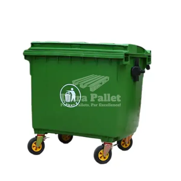 1100L outdoor waste bin