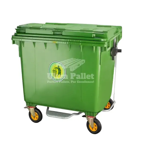 1100L trash can