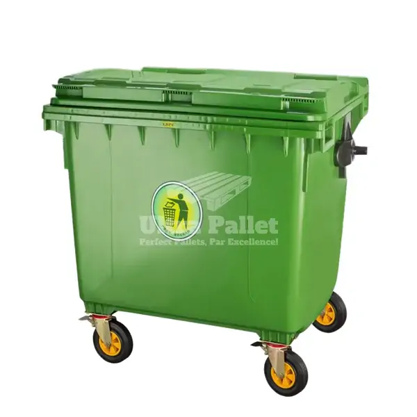 1100L waste bin