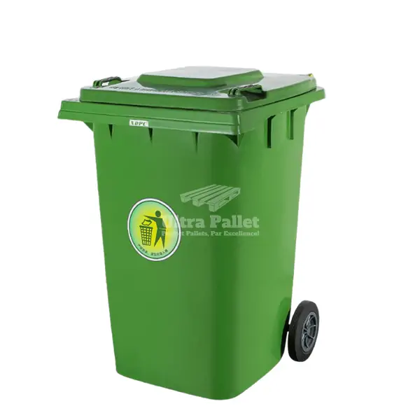96 gallon trash can with wheel