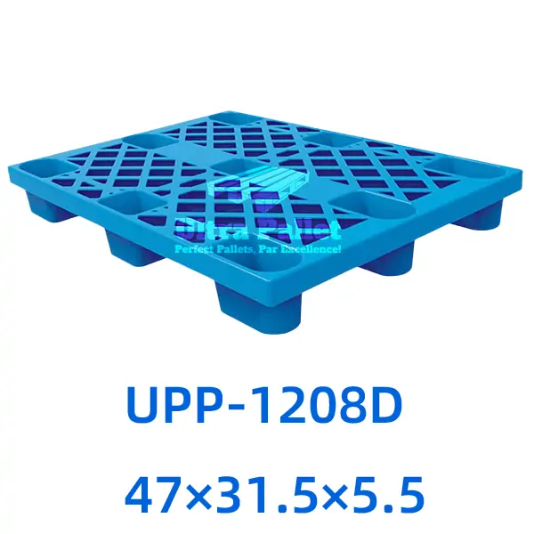 9 legs plastic pallets 43×31.5×5.5″