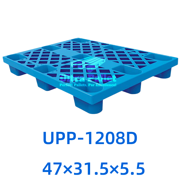 1200*800*140mm 9 legs stackable plastic pallets.png