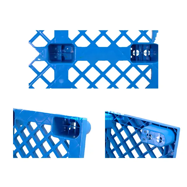 plastic pallets 47×39×5.5″