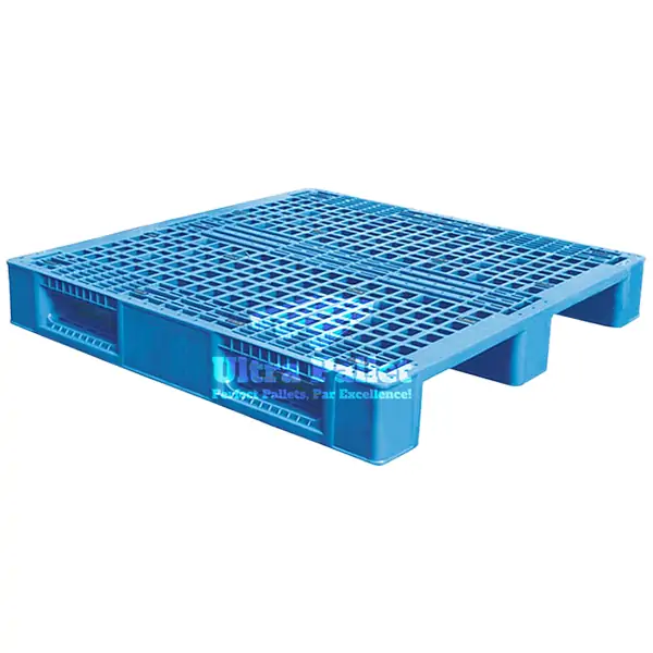 48×40 rackable plastic pallet grid pallet