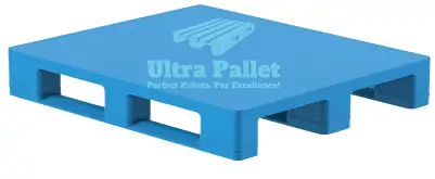Plastic Industrial pallet 1200x1000x165mm with 3 runners, closed deck.png