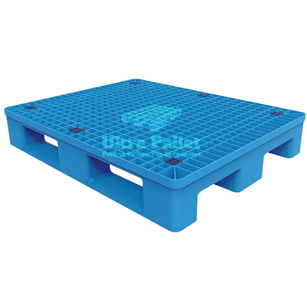 32x48 Inch 3-Runner Pallet - Durable Eco-Logistics