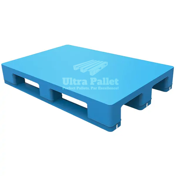 32 x 48 Stackable Solid-Deck Plastic Euro Pallet