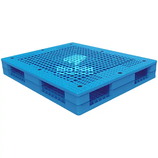 43x43 Inch Double-Sided Plastic Pallet - Logistics Revolution