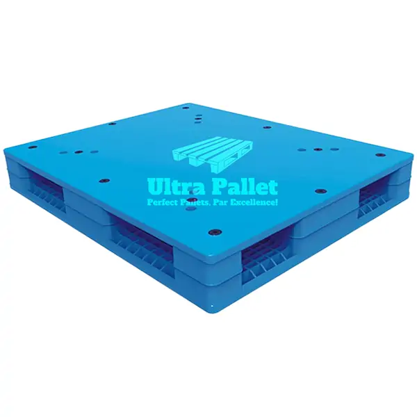 UPP-1111PS_43 x 43 - Rackable Plastic Pallet