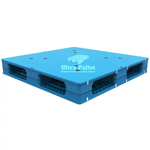 UPP-1111PS-B(HJ)_43 x 43 - Heavy duty Plastic Pallet