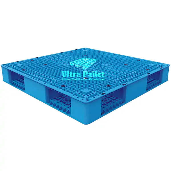 UPP-1111YS43 x 43 Plastic Pallets
