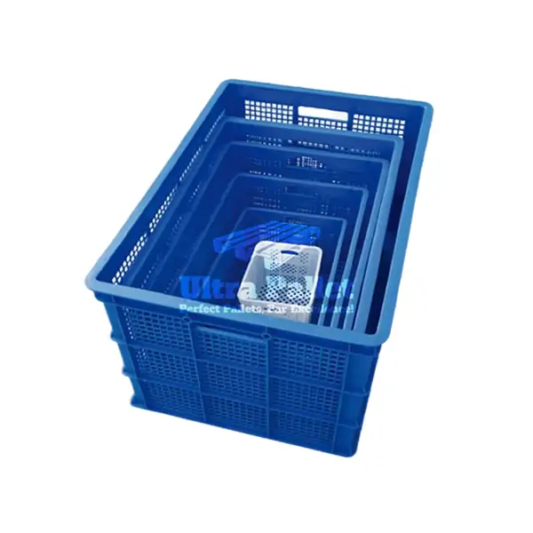 HDPE UltraPallet Crates - Logistics Avant-Garde