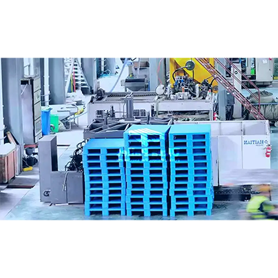 ultrapallet: pioneering innovation in plastic pallet manufacturing