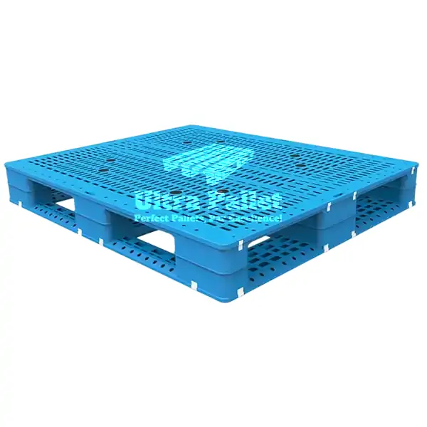 48 x 40 – Rackable Plastic Pallet – Open Deck
