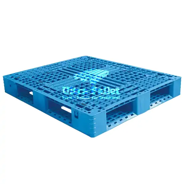 6 Runner Rackable Pallet 1200×1000mm - Eco & Heavy-Duty