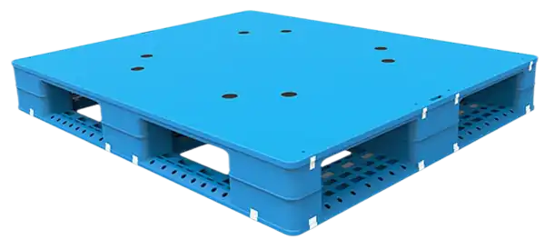  6 runners closed deck heavy duty rackable plastic pallet.png