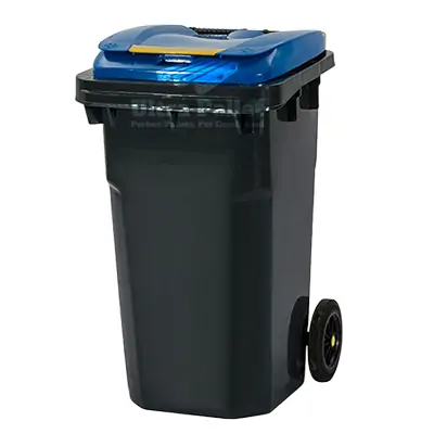 100L Two-Wheel Trash Can
