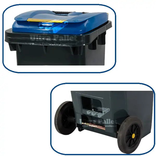 100 Ltr Dustbin With Lid