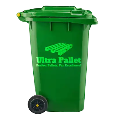 240L Plastic Rubbish Bin