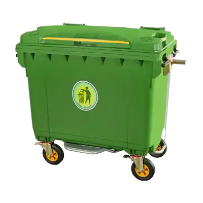 660L Rubbish Bin Garbage bin