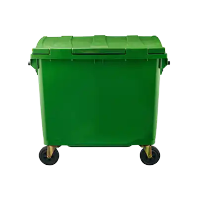 660L Garbage Bin