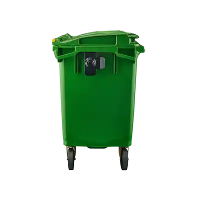 660l Mobile plastic Garbage Bin