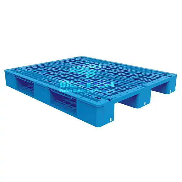 48x48 Inch 3-Runner Rackable Pallet - Superior Logistics