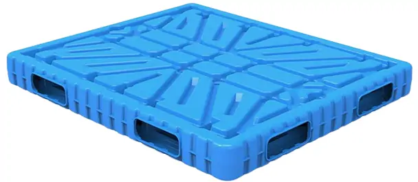 48 x 48" Lightweight Thermoformed reversible Plastic Pallet size.png