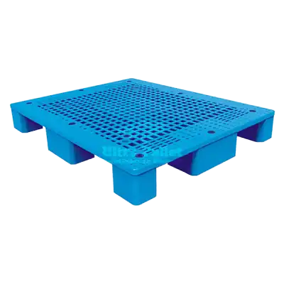 4 Way Entry 9 Feet Hevay Duty Plastic Pallet Warehouse 14001200