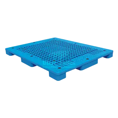 Industrial plastic pallet 1400x1200x78
