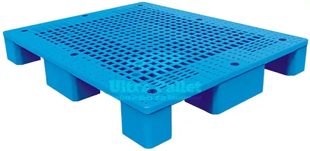 56 x 48 - Stackable Plastic Pallet - Open Deck.png