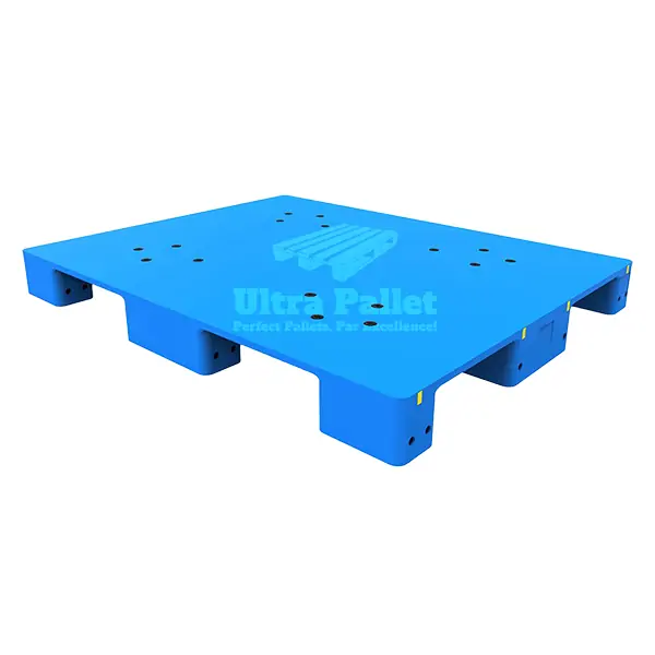 59x48 Inch 9-Foot Closed Deck Pallet - Heavy-Duty & Hygienic
