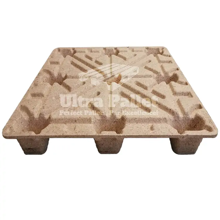 Engineered Molded Wood Pallets