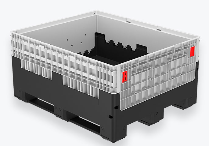1200×1000×595 mm foldable Plastic Pallet Box.png