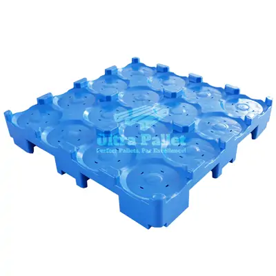 5 Gallon Bucket Pallet - Bottled Liquid Transport Stability