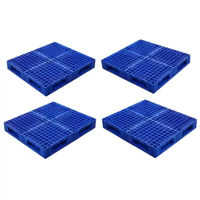 4 800×800mm plastic pallets combinations