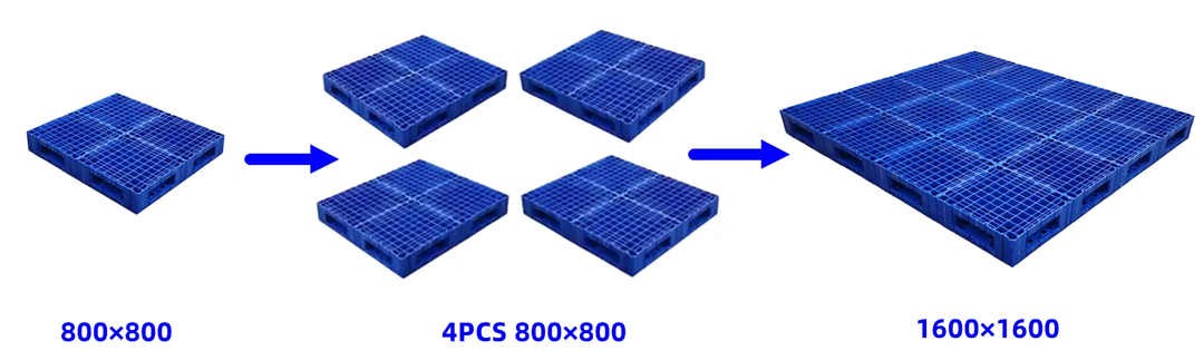 4 pallets of 800 x 800 mm are combined into 1 pallet of 1600 x 1600 mm.jpg