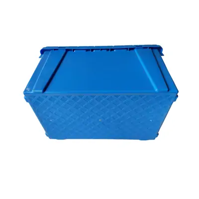 Round Trip Plastic Totes