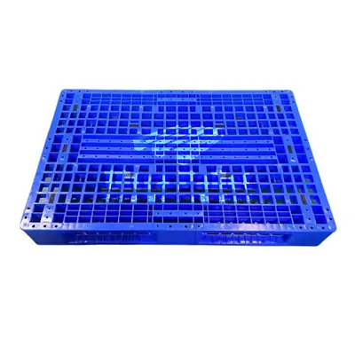 1200*800*150mm blue plastic pallet with grid surface.png