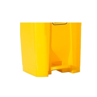 Hospital_Yellow_Waste_Bin_Step-on_Feature