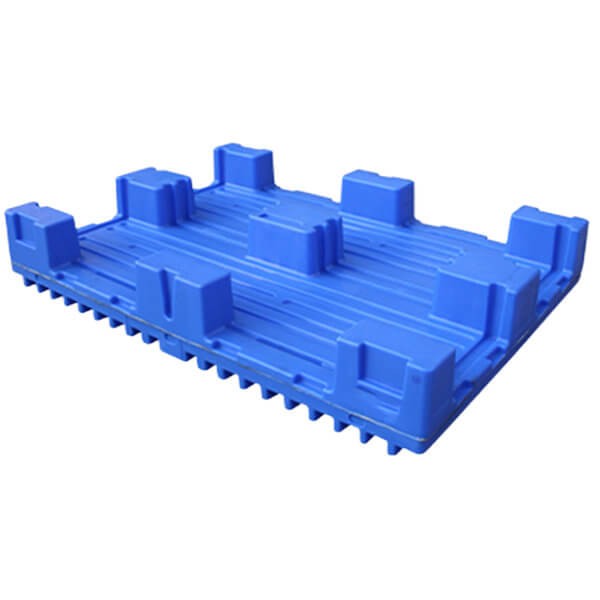 plastic pallet use in the automated printing industry