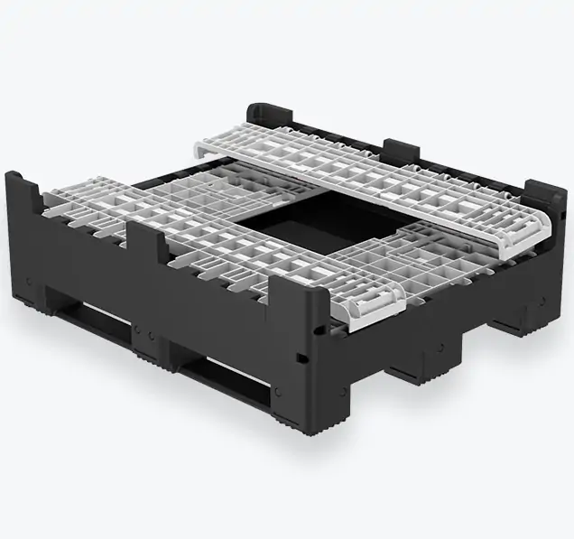 595 foldable Plastic Pallet Box