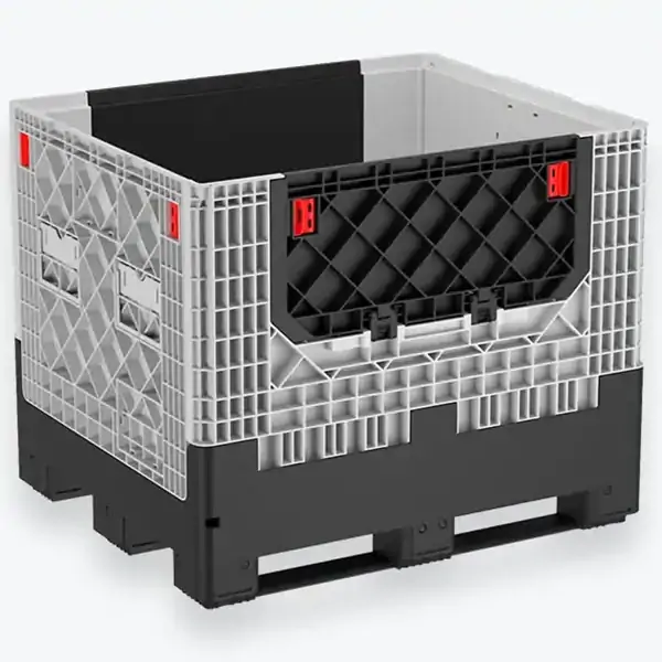 1200*100*980mm Foldable plastic Large Containers.webp
