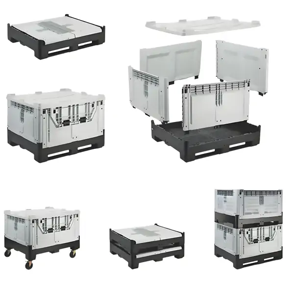 1200x1000x800mm Collapsible Tray Bottom Logistics Box Folding Box Other Styles Display.webp
