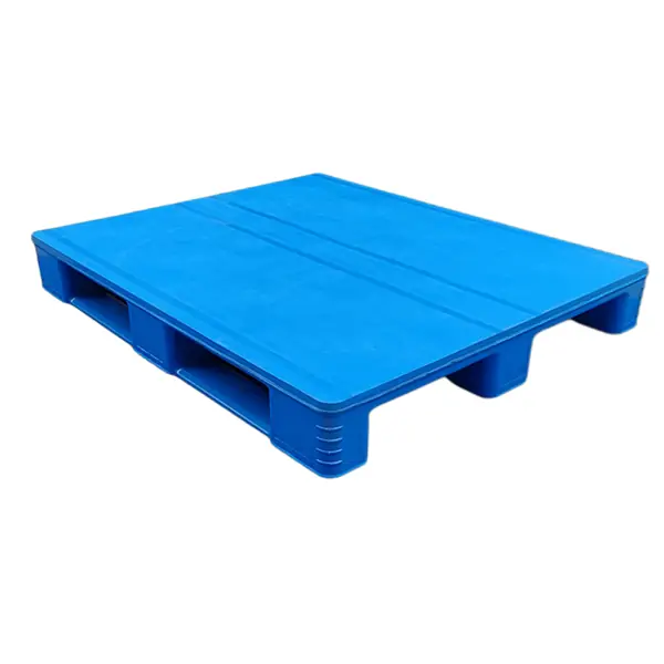 Closed deck hygienic plastic pallet.webp