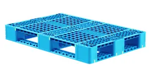 1200x800x150mmopen deck blue 6 runners plastic pallet .webp