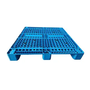 - Open Deck Grid Design 3 runners blue plastic pallet.webp
