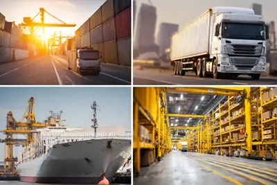 Images related to transportation, logistics, and warehousing..webp