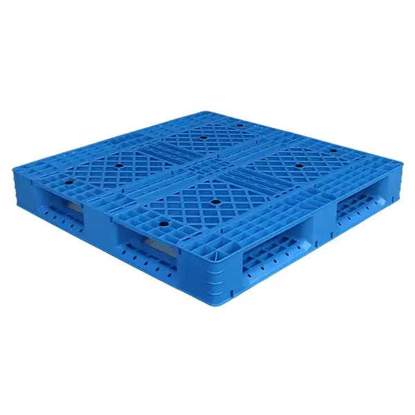 Why a Standard 1100x1100 Industrial Plastic Pallet with Mesh Surface Makes More Sense for Modern Warehousing
