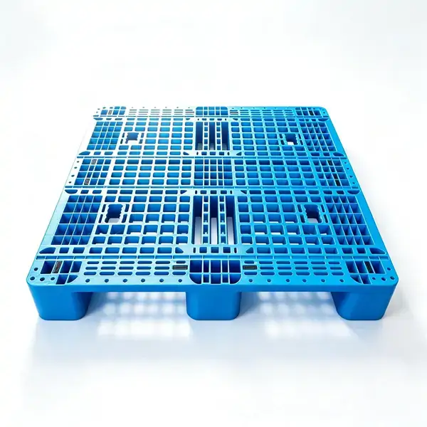 AGV-Compatible 1100×1100mm 3-Runner Injection Molded Pallet